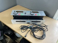 American Audio DCD-PRO300 MKII/ Professional Dual CD Player Pro400 DJ Scratcher