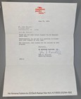 Vintage 1974 No Nonsense Logo Letterhead - Envelope and Letter - Panty Hose  — photo 1