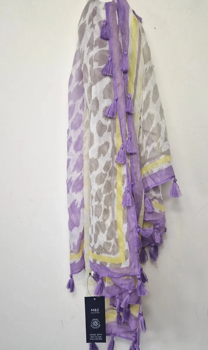 M&s ladies deals silk scarves