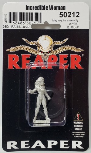 INCREÍBLE MUJER Reaper Miniatures Cronoscopio REM50212 - Imagen 2 de 3