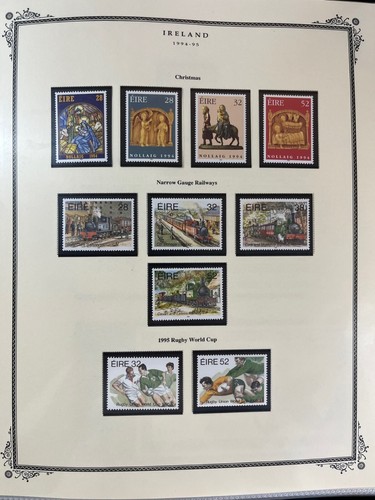Ireland XF MNH 1994 Commemorative Issues 33 Stamps 1 Booklet 1 Pane SCV $73.65 - Picture 5 of 6