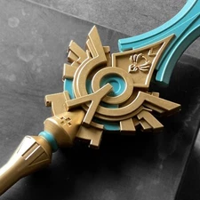 39 1/2" Genshin Fantasy Foam Sword For Cosplay (Skyward Spine)