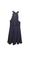 Absolutely Gorgeous Windsor Keyhole Navy Blue Dress Size Small