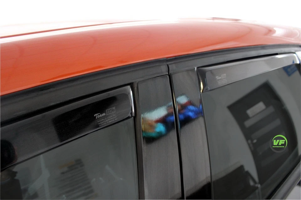 Heko Wind Deflectors For Land Rover Discovery Mk5 2017-Up Tinted - Image 2 of 4