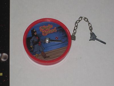 Magic Sword Illusion Magic Trick  ''ON SALE NOW'' - Close-Up, Pocket, Self Working
