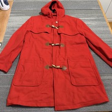 Pendleton Jacket Womens Large Red Toggle Snap...