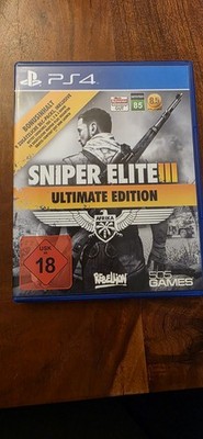 Sniper Elite 3 Afrika Ultimate Edition PS4 