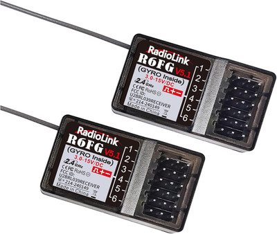Radiolink R6FG 6 Channels 2.4Ghz Surface Receiver Works with Radiolink Remote Co