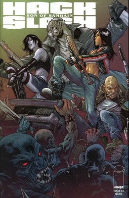Hack/Slash: Son of Samhain #4 FN; Image | Penultimate Issue - w/Bag+Board