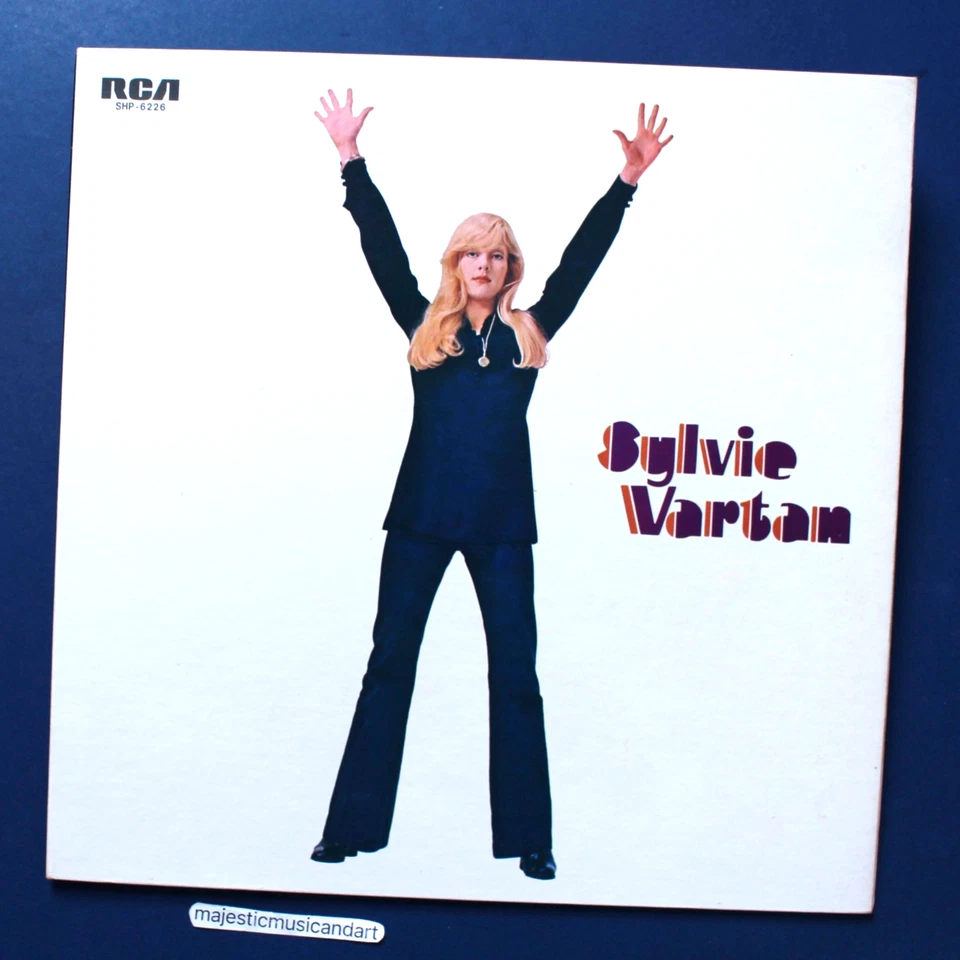 BEAUTIFUL COVER SYLVIE VARTAN 1971 ORIGINAL VINYL LP +BOOK YEH YEH CHANSON NM - Image 2 of 4