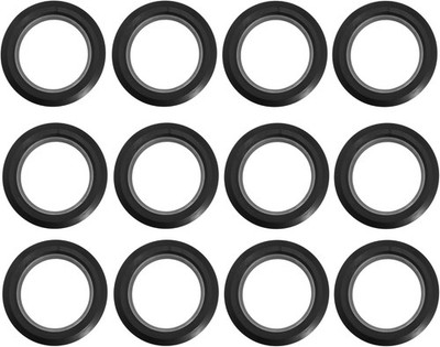 3 Inch Flexible Rubber Tank Sealing Adapter for Uniseal PVC Hard Pipe,12 Pack