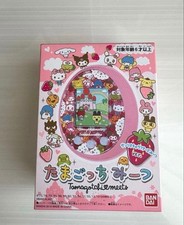 BANDAI Tamagotchi Meets Sanrio Characters Pink 2019 Digital Pet Console New
