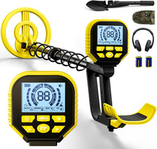 2026 Latest Metal Detector for Adults, Professional Waterproof Adjustable Stem