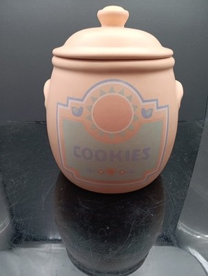 TREASURE CRAFT SOUTHWEST PATTERN COOKIE JAR & LID FREE SHIPPING