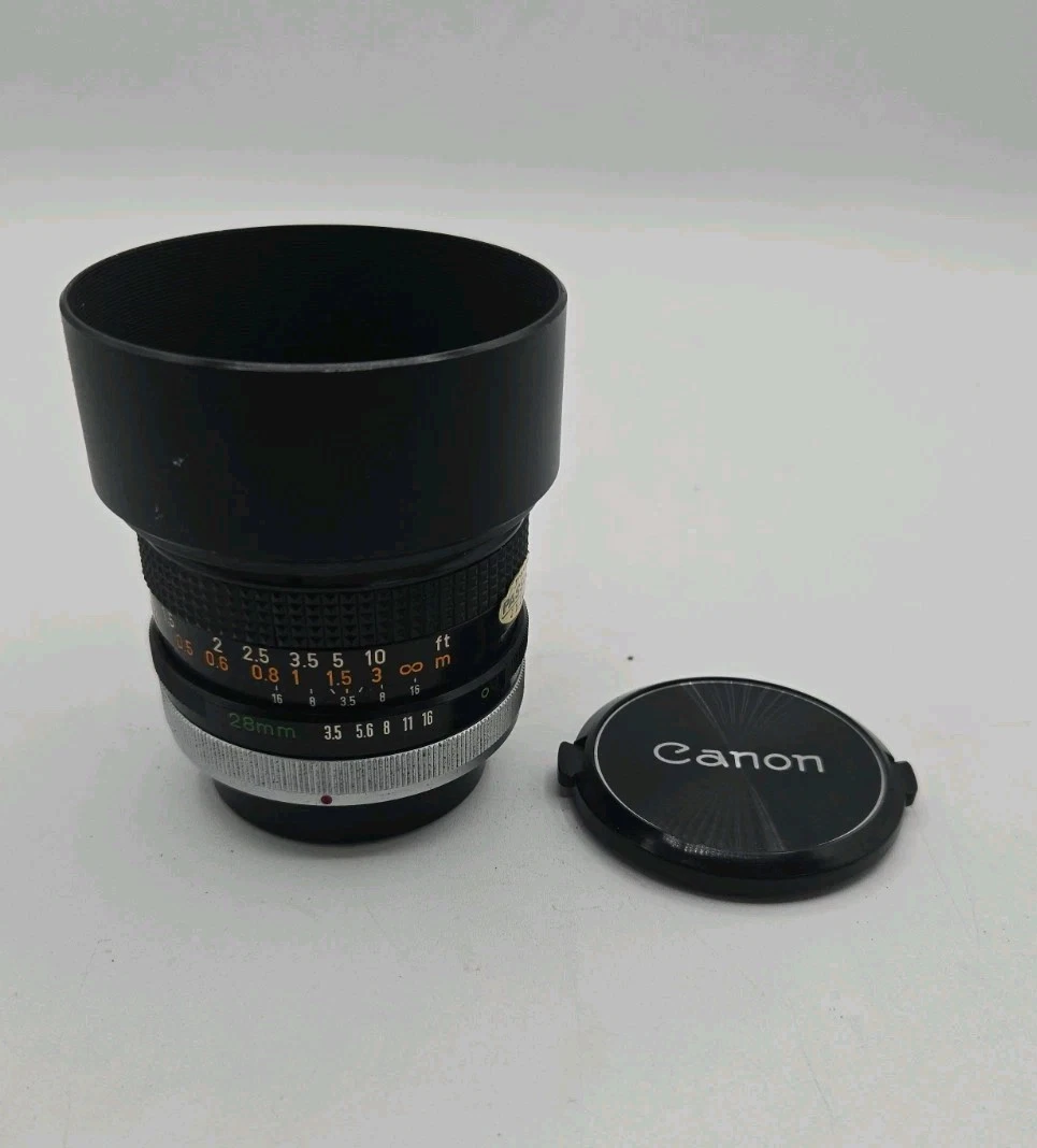 Canon FD f/3.5 Camera Lenses 35mm Focal for sale | eBay