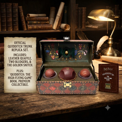 Harry Potter Collectible Quidditch Set Revised Edition
