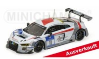 Minichamps 1:43 Audi R8 Lms - Bollrath/Ohlsson/HackläNder/Oeverhaus