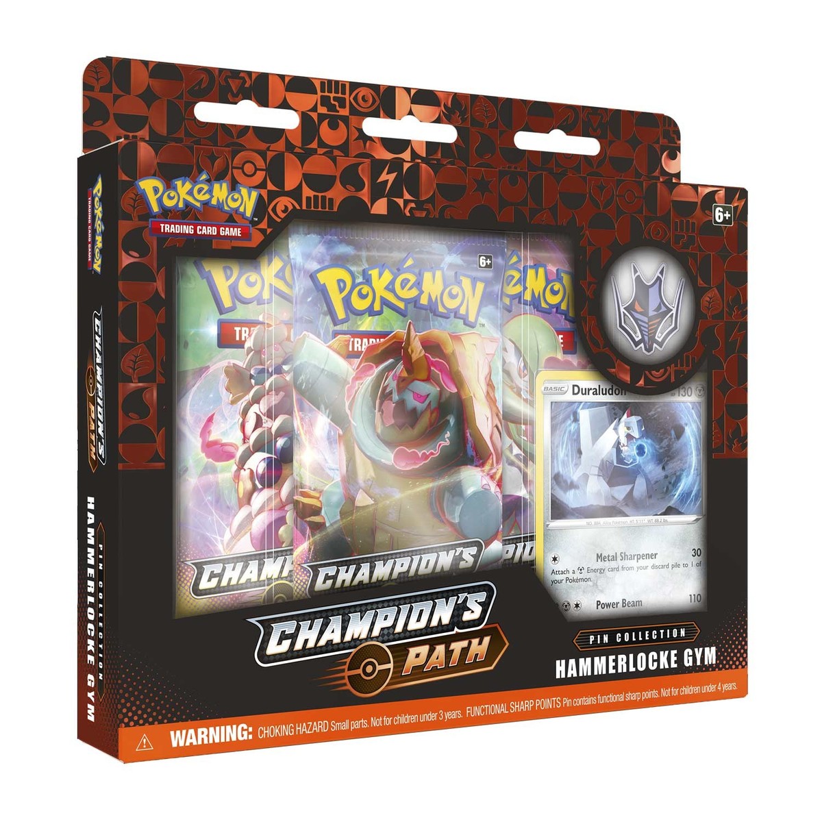 Pokemon TCG Champion's Path: Pin Collection Box - Ballonlea