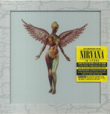 NIRVANA - In Utero (30th Anniversary Edition) - 8XLP BOX SET