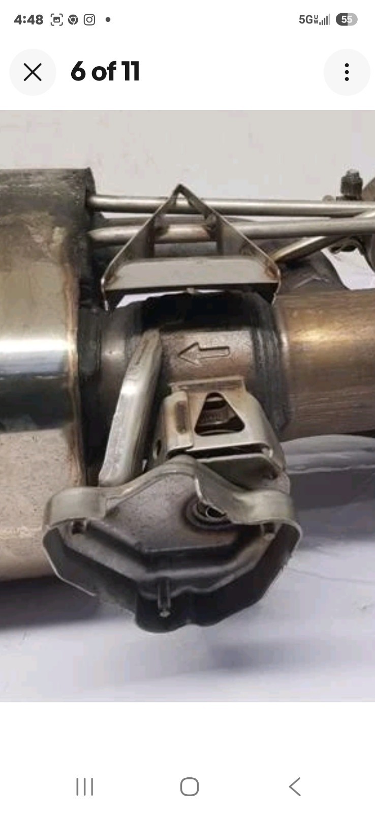 Lotus Emira 2025 Exhaust system