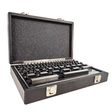 HFS(R) 81PCS Grade Economy Gage, Gauge Block Set, Precision Tool 0.1001 to 4 In