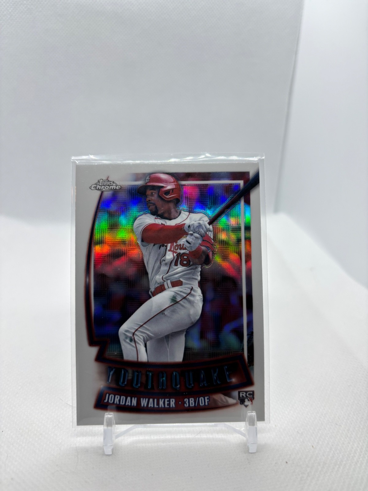 2023 Topps Chrome Update Jordan Walker RC Youthquake #YQ-51