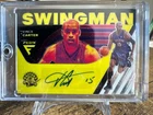 2020-21 Panini Flux Vince Carter #SM-VCA Swingman Autograph Auto Raptors