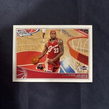 2009-10 TOPPS LeBRON JAMES CARD #42 CLEVELAND CAVALIERS