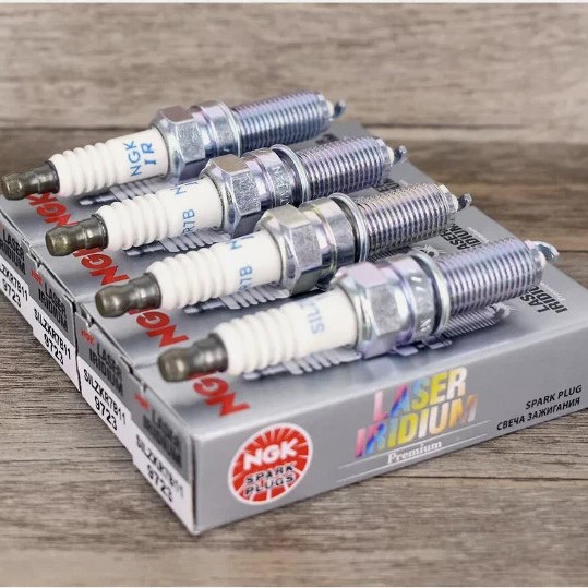 4Pcs NGK SILZKR7B11 9723 Laser Iridium Spark Plugs For Elantra Hyundai Santa Fe