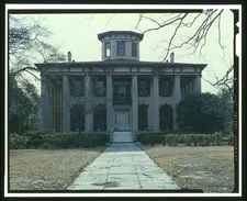Grey Columns,Old Montgomery Road (Institute Road),Tuskegee,Macon County,AL