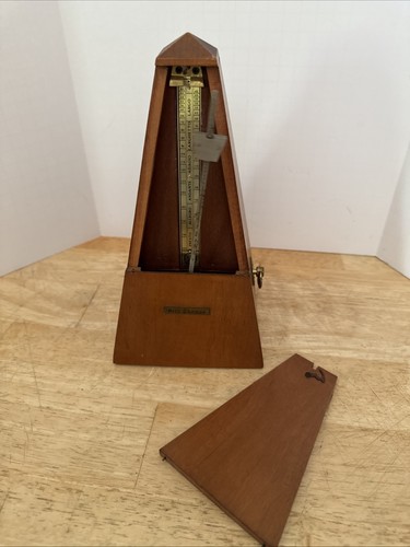 SETH THOMAS Mechanical Analog Metronome de Maelzel works great