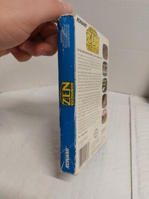 ZEN: Intergalactic Ninja - NES Nintendo 1993 Near Complete CIB