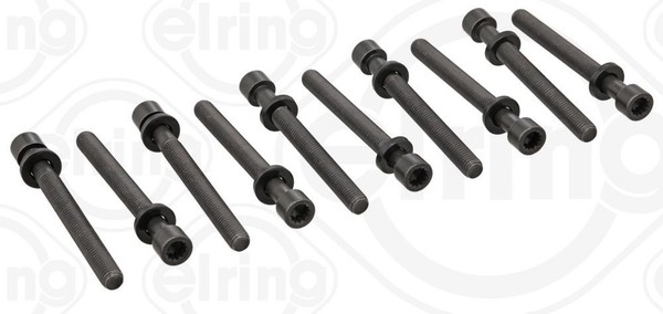 NEU - Elring 819.824 Zylinderkopfschraubensatz FüR Audi Ford Porsche Seat Skoda-image