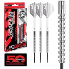 RED DRAGON Javelin Original Tungsten Darts Set with Dart Flights and Dart Sha...