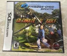 NEW Ultimate & Golf (Frisbee Disc Sport) Nintendo DS 2006 Y-Folds FREE SHIP
