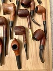Lot of 20 Estate Tobacco Smoking Pipes Briar Mixed Shapes No Reserve — photo 2