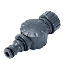360 Rotating Adapter Reinforced ABS Construction For Gardening Systems