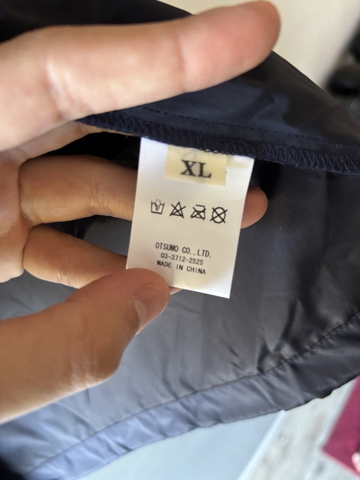 Human Made Patch Nylon Jacket Navy - image 7