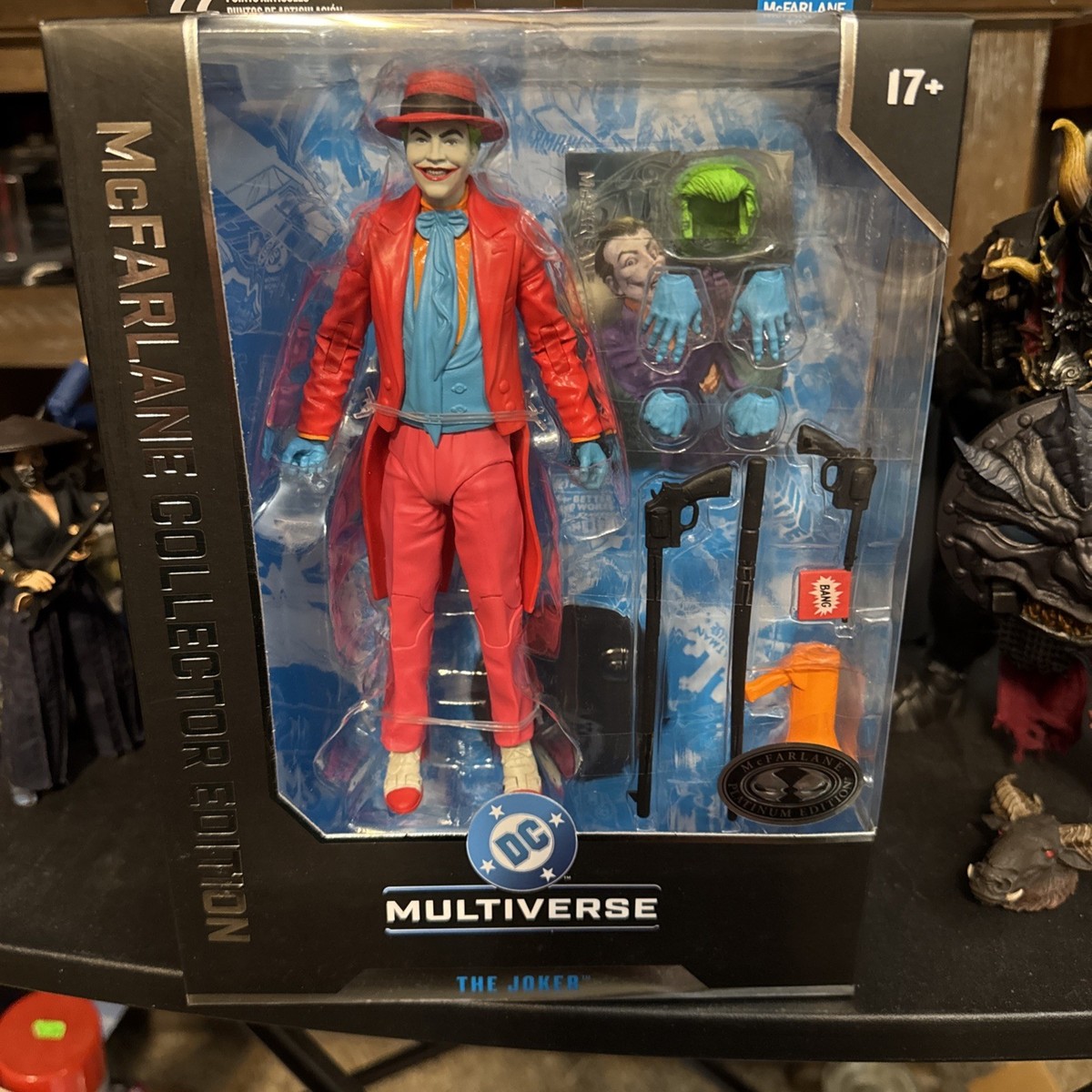 DC Multiverse McFarlane Collector Edition The Joker Batman #57