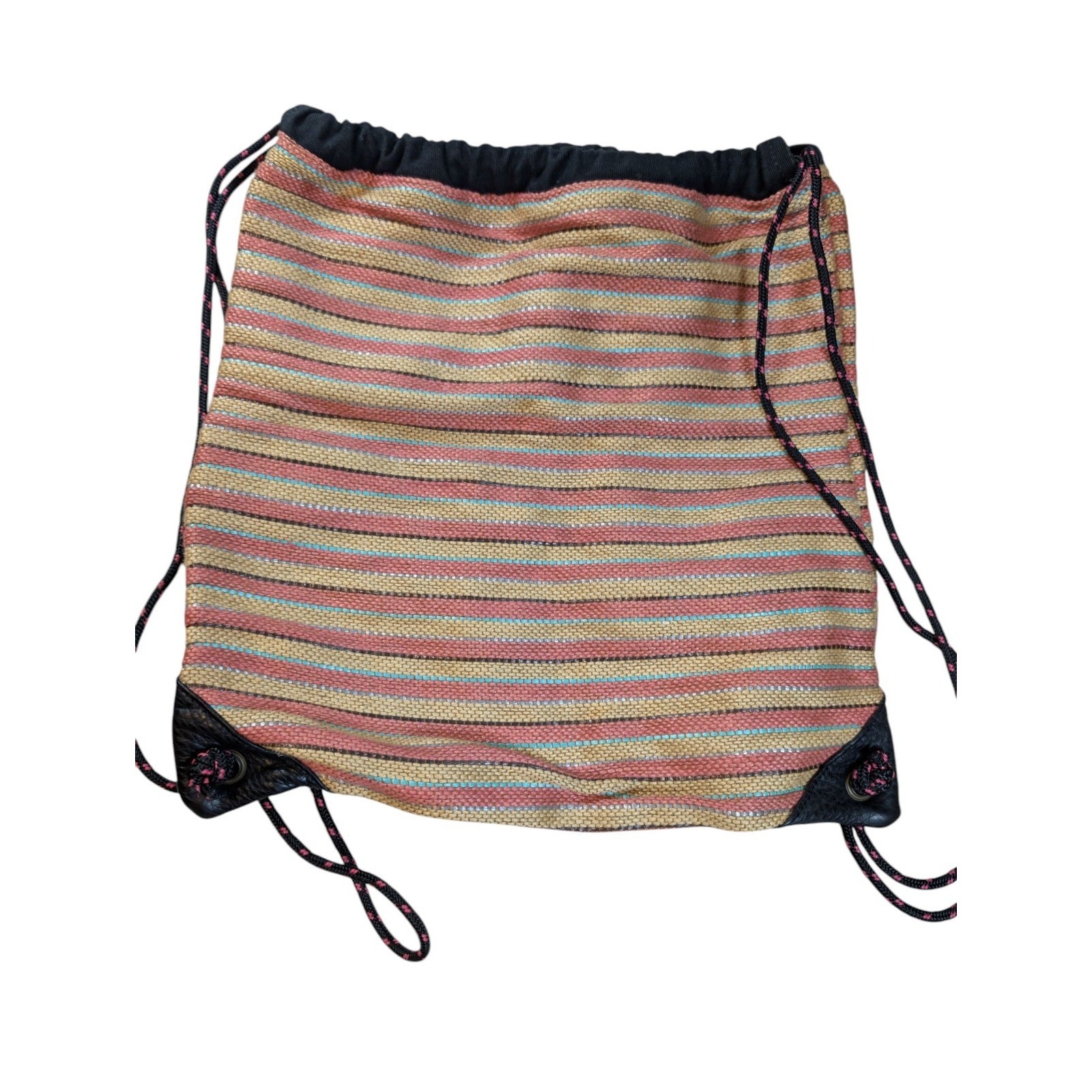 Dakine Drawstring Backpack Multicolor Dakine Cott… - image 2