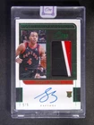 5/5 ≈1/1 2021-22 Panini One And One Scottie Barnes RC Auto Patch Green