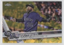 2017 Topps Chrome Sapphire Edition Gold Refractor 3/5 Jason Motte #559 13iq