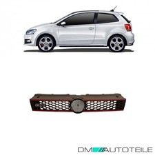 Kühlergrill Kühlergitter Grill passt für VW Polo V 6R1 6C1 Baujahr 2009-2014