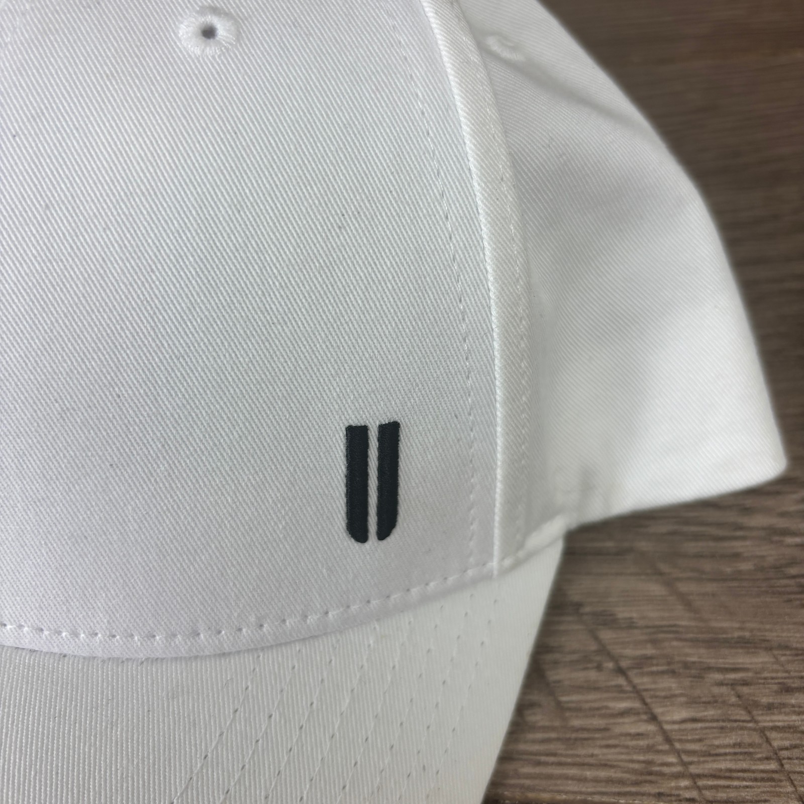 NOBULL Performance Hat Snap Back Cap White Black … - image 16