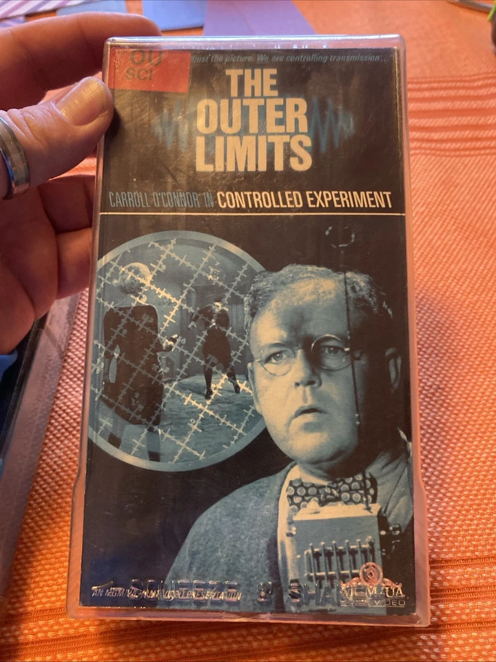 THE OUTER LIMITS - 1963 series - VHS Lot, MGM - Image 2 of 4