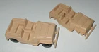 Marx 1960s Daktari Jeeps