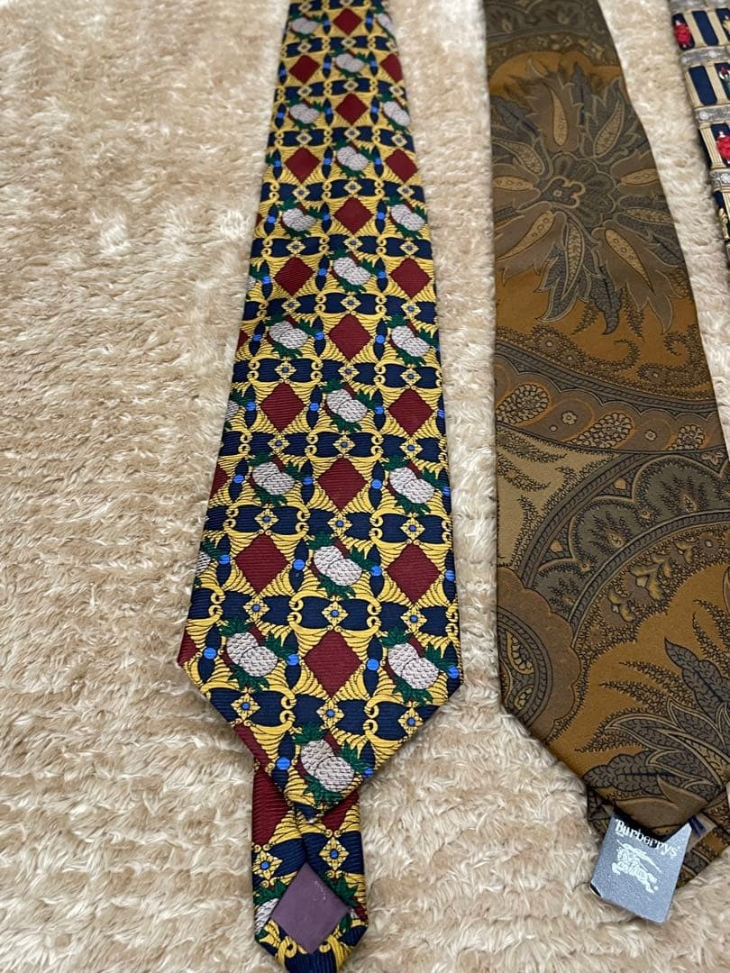 Burberry Valentino Necktie Set Of 3 thumbnail 2