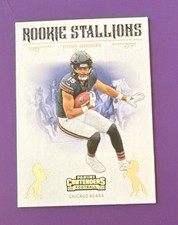 Panini 2024 Contenders Rookie Stallions Rome Odunze #13 Chicago Bears