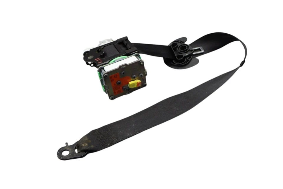 11-13 Porsche Cayenne 958 Rear Left Driver Side Seat Belt Seatbelt Retractor Oem - Image 4 of 4