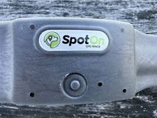 SpotOn GPS Dog Collar Omni Edition Medium Wireless Invisible Pet Fence System